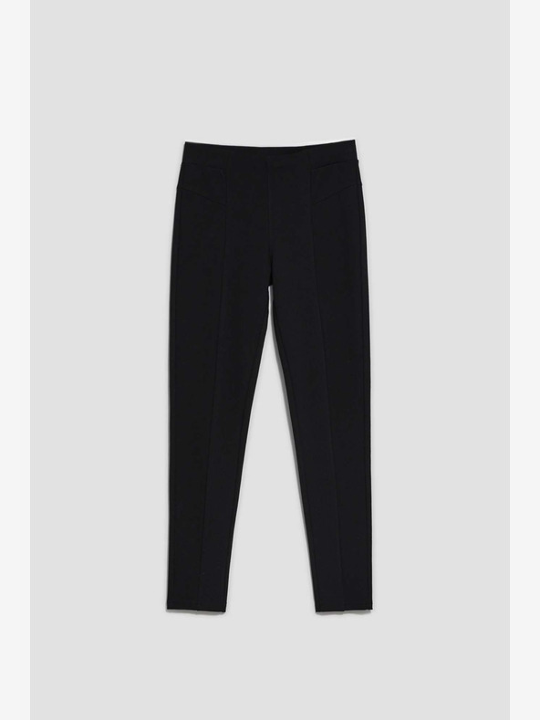 Moodo Černé dámské legíny Moodo