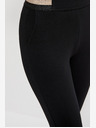 Moodo Černé dámské legíny Moodo