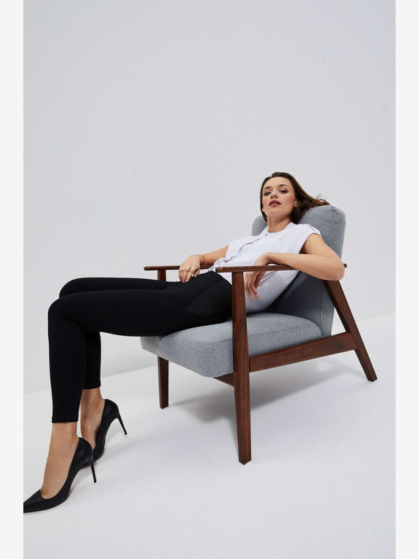 Moodo Černé dámské legíny Moodo