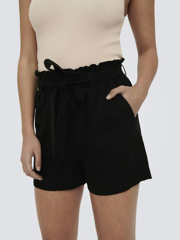 Jacqueline de Yong Černé dámské kraťasy JDY