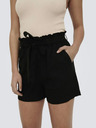 Jacqueline de Yong Černé dámské kraťasy JDY