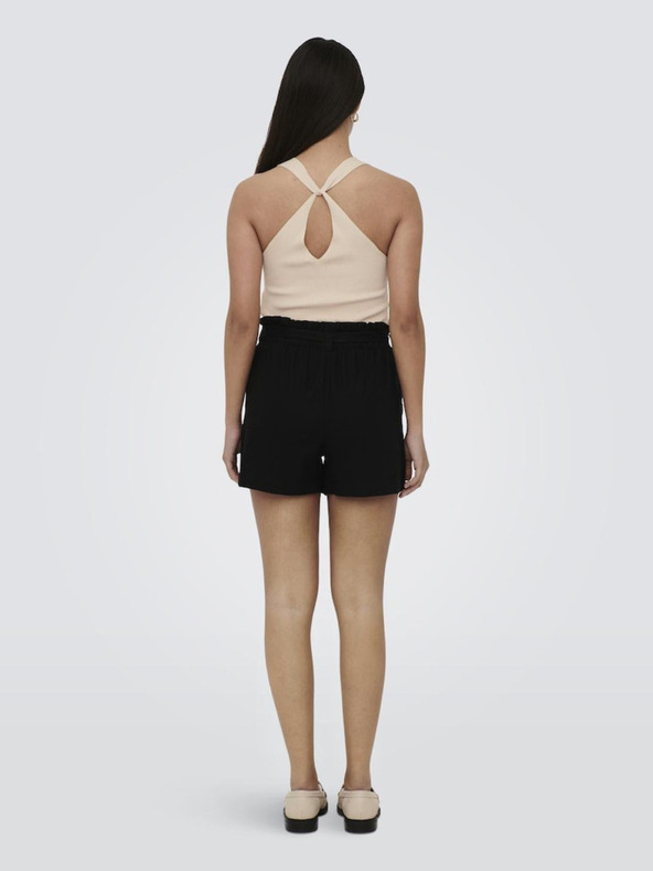 Jacqueline de Yong Černé dámské kraťasy JDY