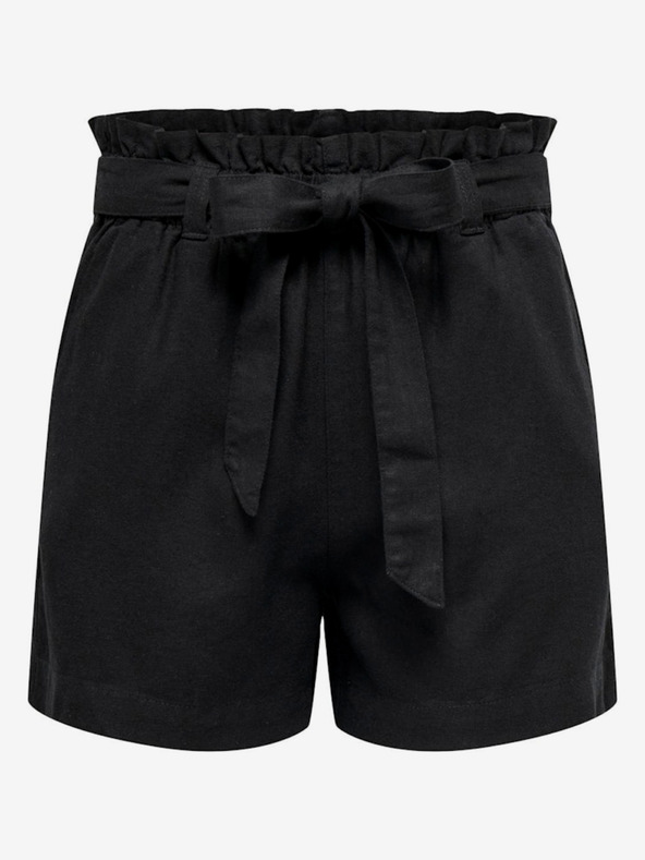 Jacqueline de Yong Černé dámské kraťasy JDY