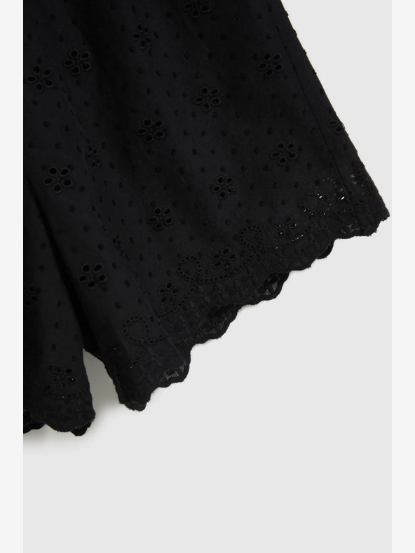 Moodo Černé dámské kraťasy Moodo