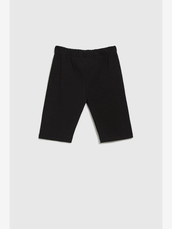 Moodo Černé dámské krátké legíny Moodo