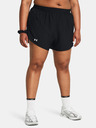Under Armour Dámské kraťasy Under Armour UA Fly By 3'' Shorts&-BLK