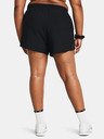 Under Armour Dámské kraťasy Under Armour UA Fly By 3'' Shorts&-BLK