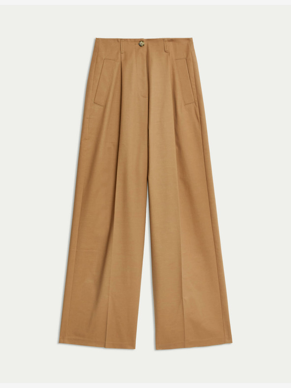 Marks & Spencer hnědá Kalhoty