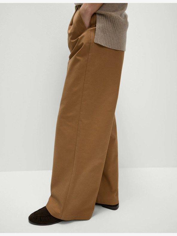 Marks & Spencer hnědá Kalhoty