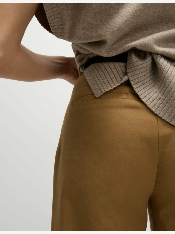 Marks & Spencer hnědá Kalhoty