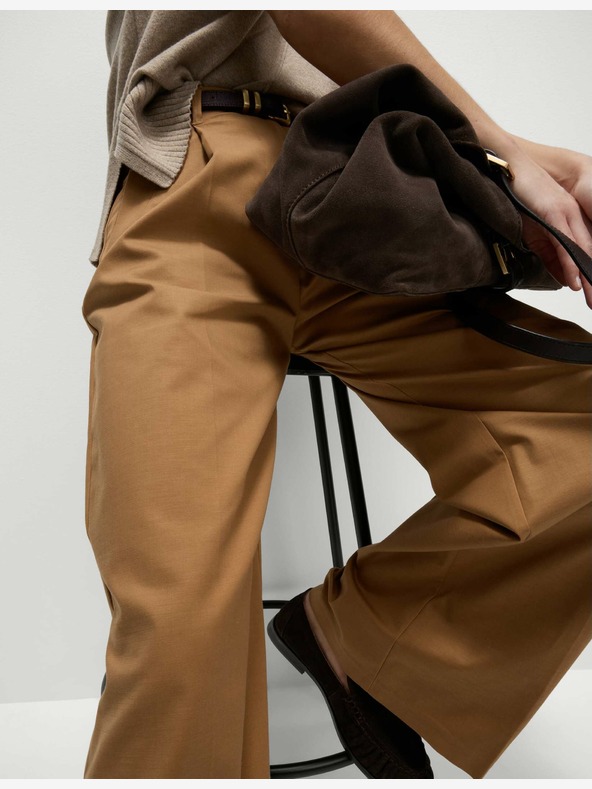 Marks & Spencer hnědá Kalhoty