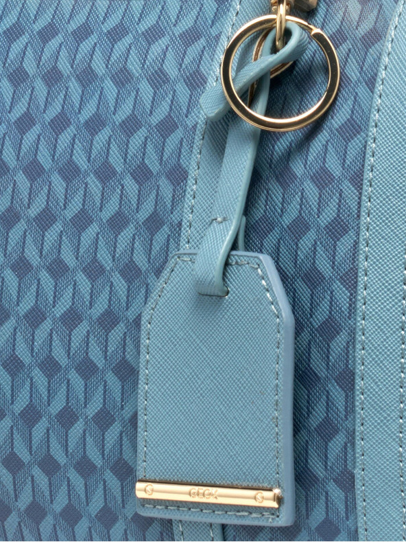 Geox Modrá dámská kabelka Geox Zene S