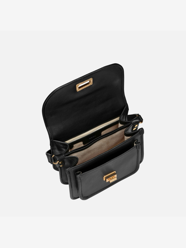 Geox Černá dámská kabelka Geox Flavrie