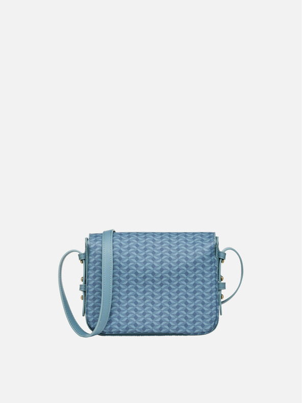 Geox Modrá dámská kabelka Geox Kleopy