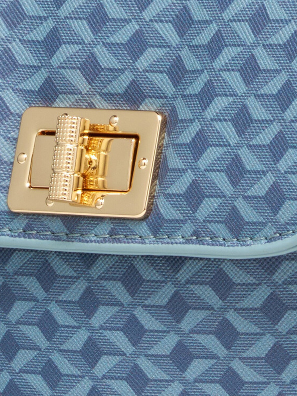 Geox Modrá dámská kabelka Geox Kleopy