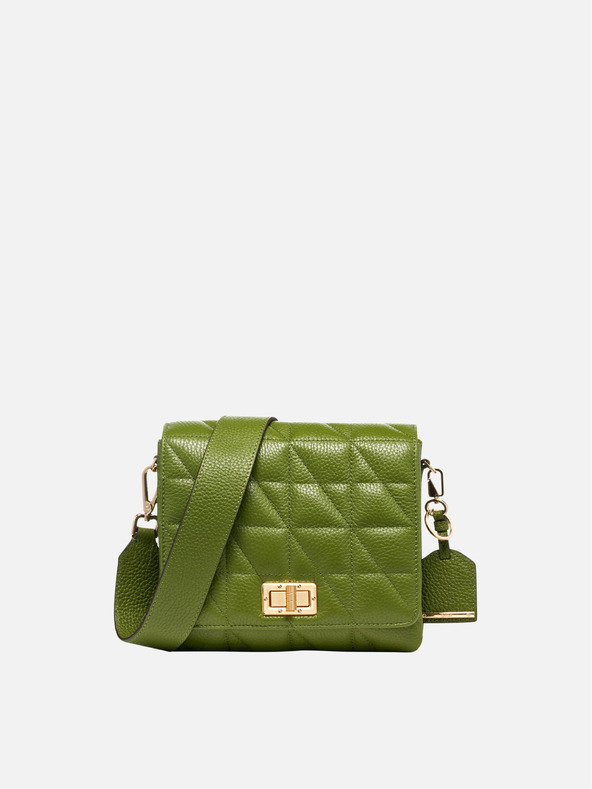 Geox Zelená dámská kabelka Geox Veriana