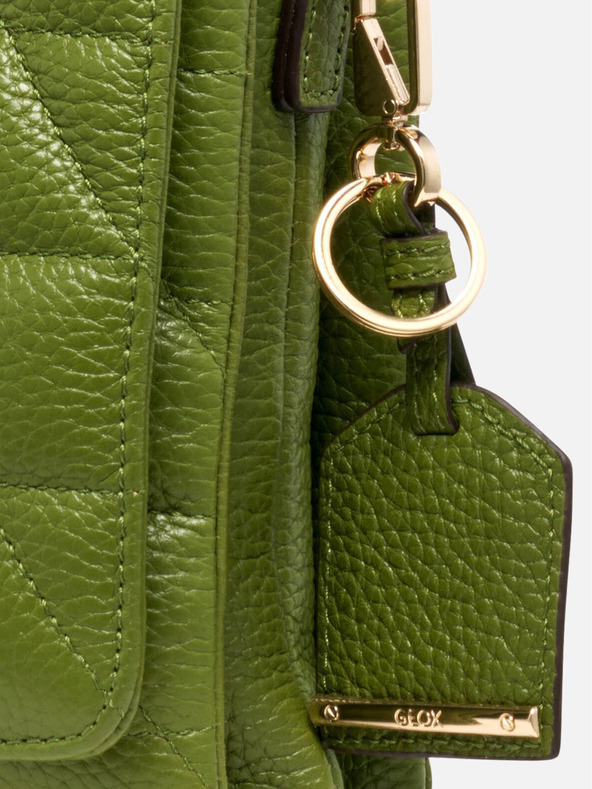 Geox Zelená dámská kabelka Geox Veriana