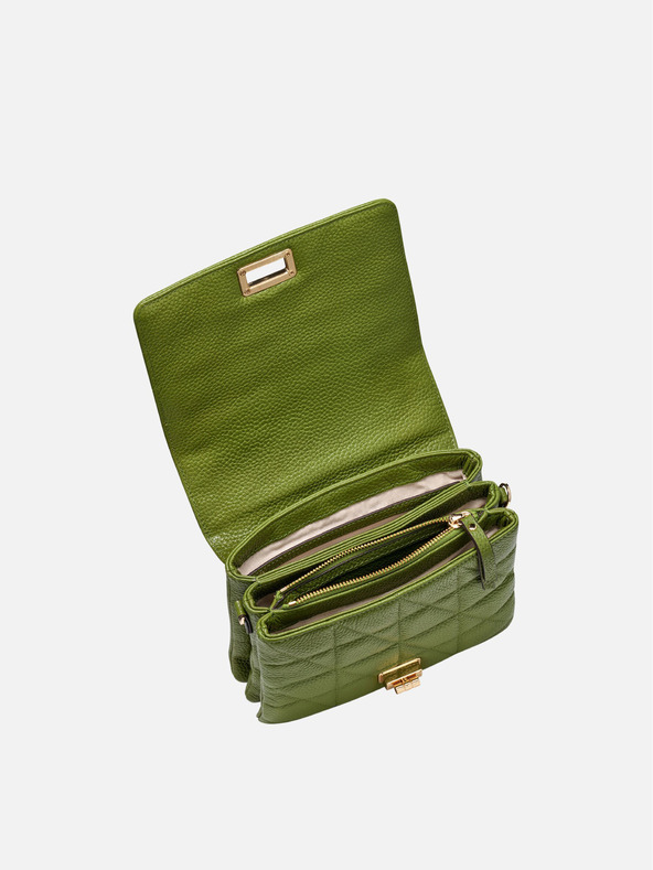 Geox Zelená dámská kabelka Geox Veriana