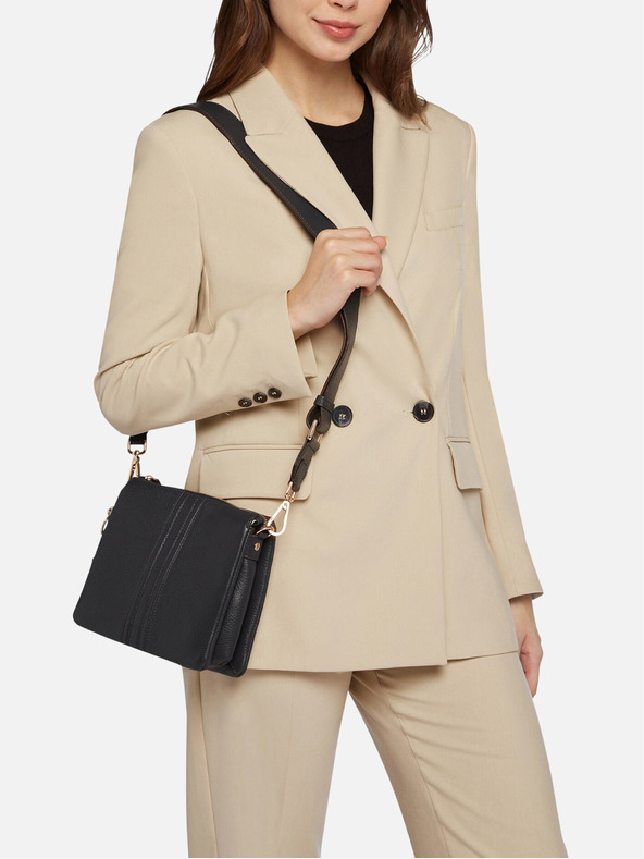 Geox Černá dámská kabelka Geox Clarissy