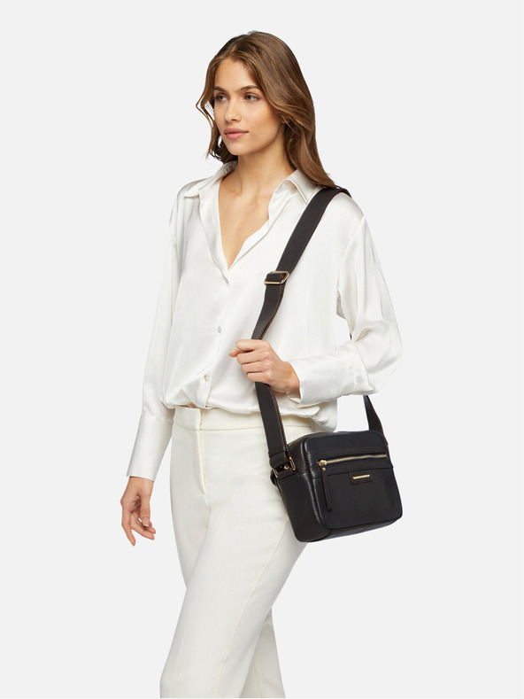 Geox Černá dámská kabelka Geox Blandine