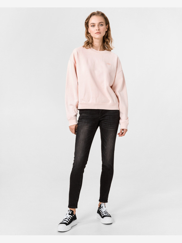 Vero Moda Černé dámské slim fit džíny Vero Moda Ella