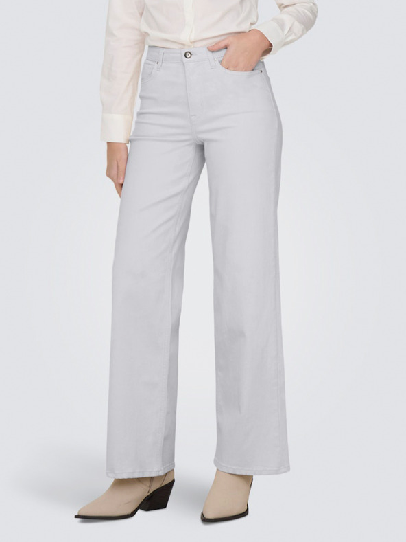 ONLY Bílé dámské džíny ONLY