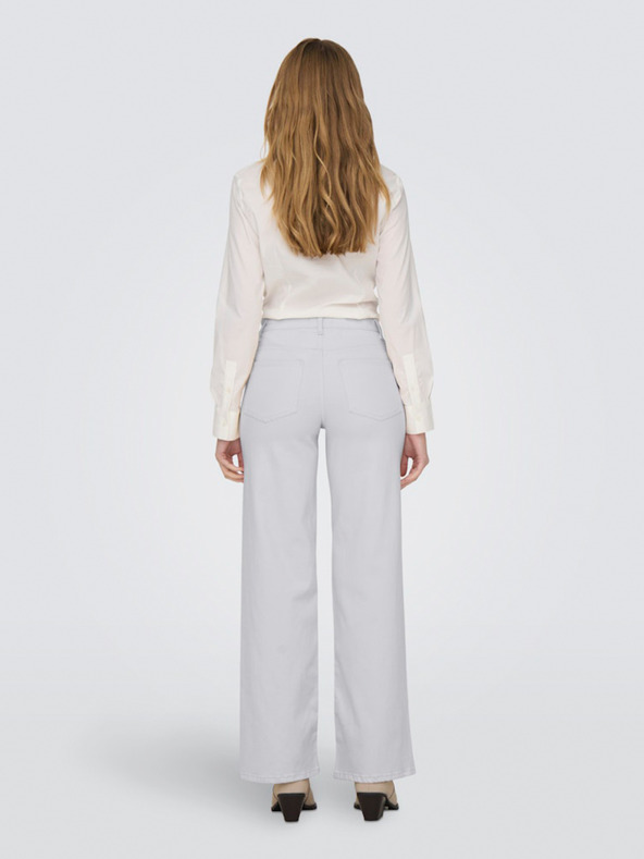 ONLY Bílé dámské džíny ONLY