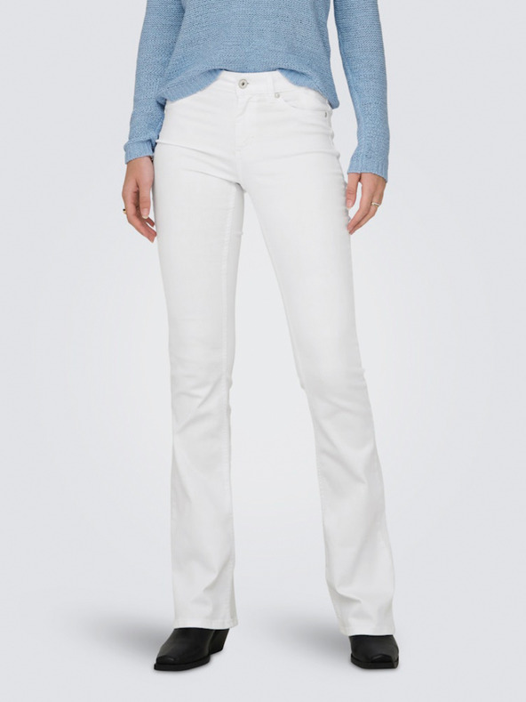 ONLY Bílé dámské džíny ONLY