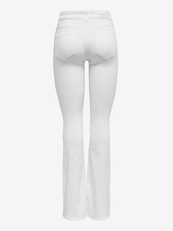 ONLY Bílé dámské džíny ONLY