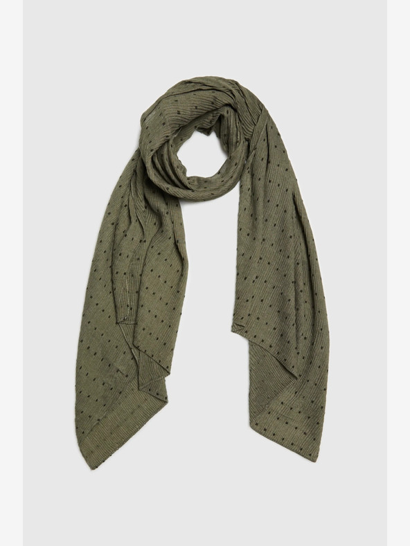 Moodo Zelený dámský šátek Moodo