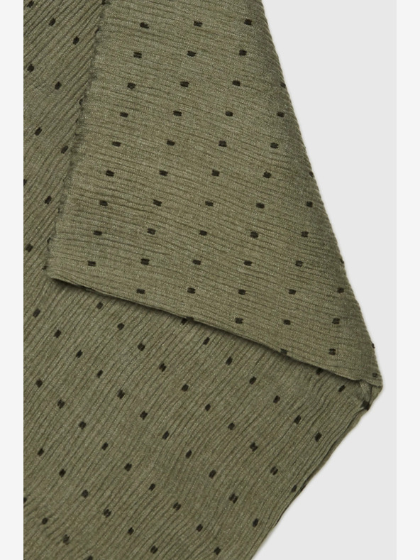 Moodo Zelený dámský šátek Moodo