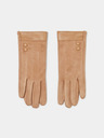 Moodo Gloves with an inlay of ecological leather