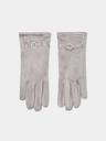 Moodo Gloves with a decorative belt