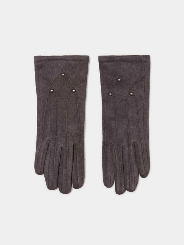 Moodo Gloves with rhinestones