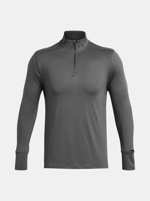 Under Armour Pánské tričko Under Armour UA LAUNCH PRO 1/4 ZIP-GRY