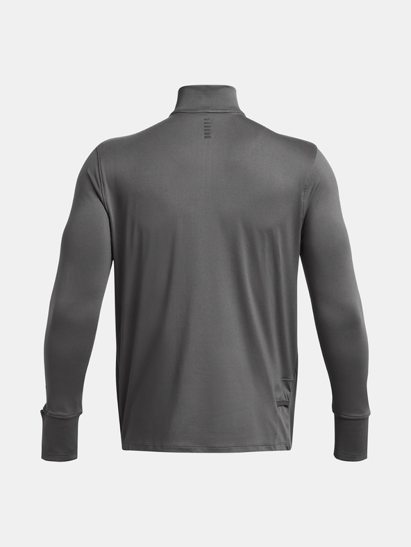 Under Armour Pánské tričko Under Armour UA LAUNCH PRO 1/4 ZIP-GRY