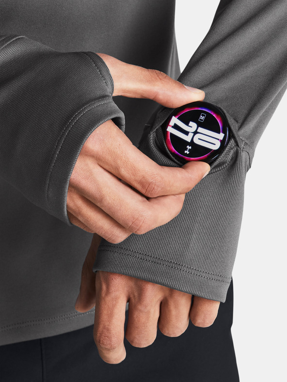 Under Armour Pánské tričko Under Armour UA LAUNCH PRO 1/4 ZIP-GRY