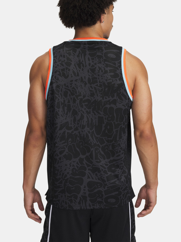 Under Armour Pánské tílko Under Armour Zone Pro Mesh Tank Printed