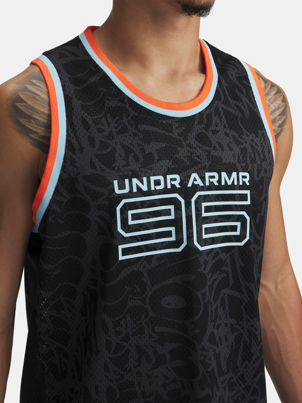 Under Armour Pánské tílko Under Armour Zone Pro Mesh Tank Printed