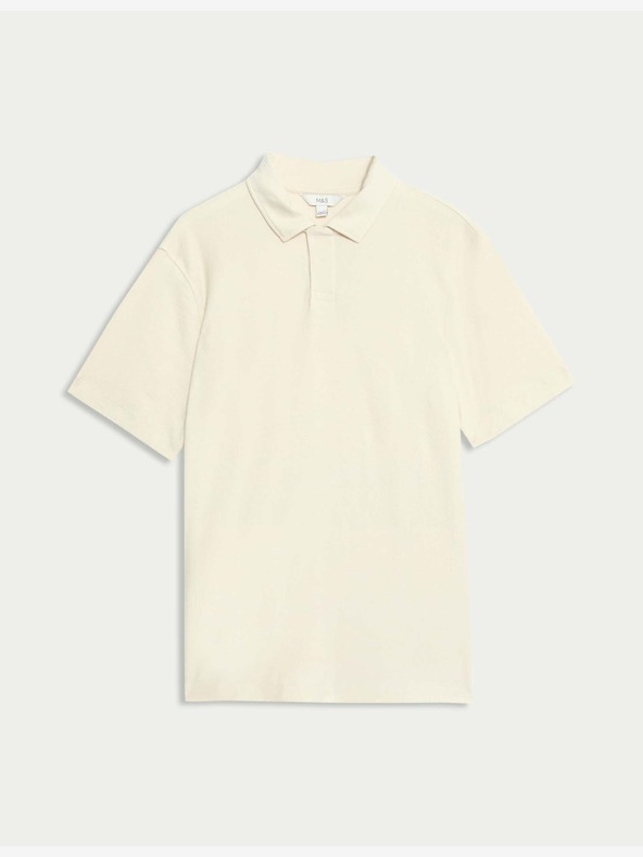 Marks & Spencer smetanová Triko