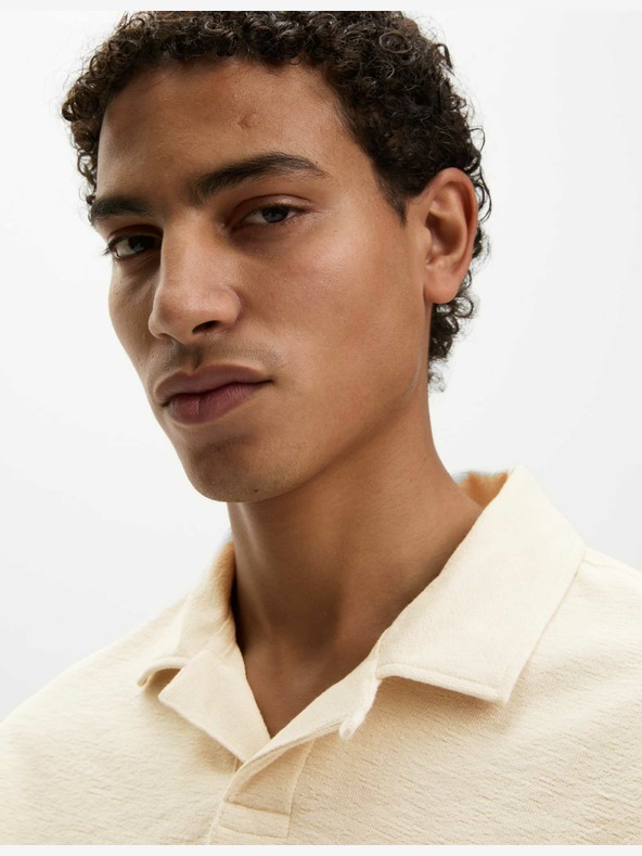 Marks & Spencer smetanová Triko