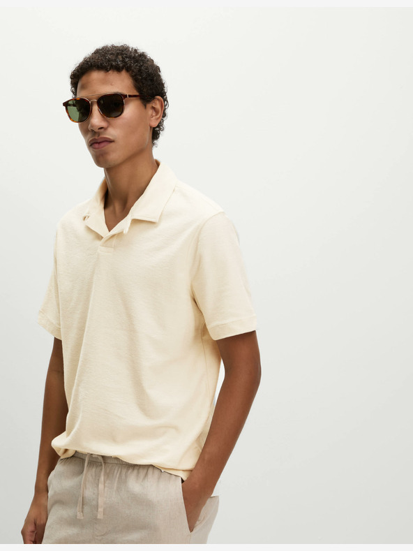 Marks & Spencer smetanová Triko