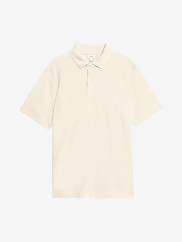 Marks & Spencer smetanová Triko