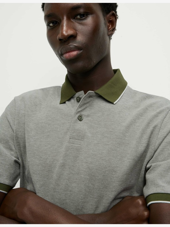 Marks & Spencer zelená Triko