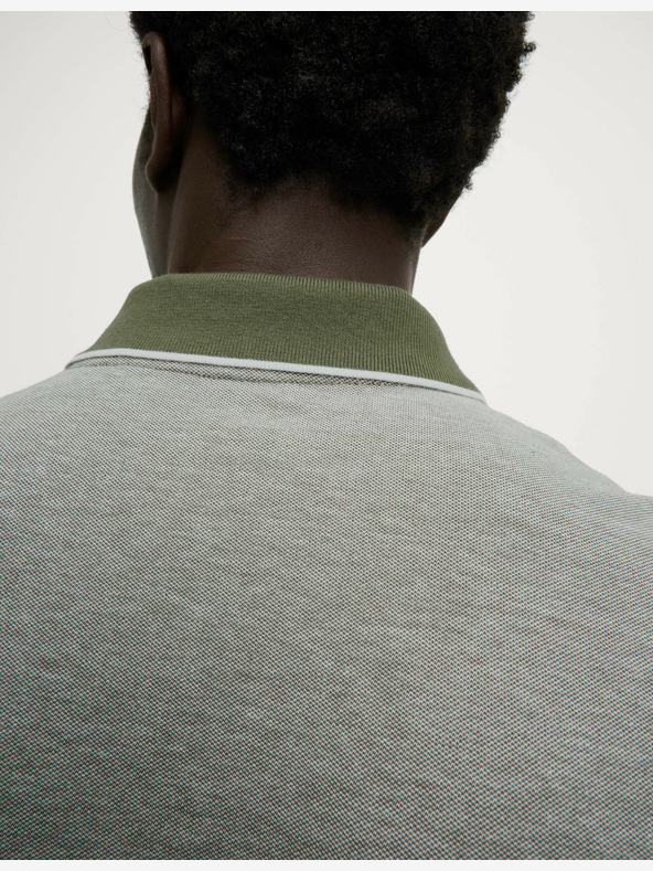 Marks & Spencer zelená Triko