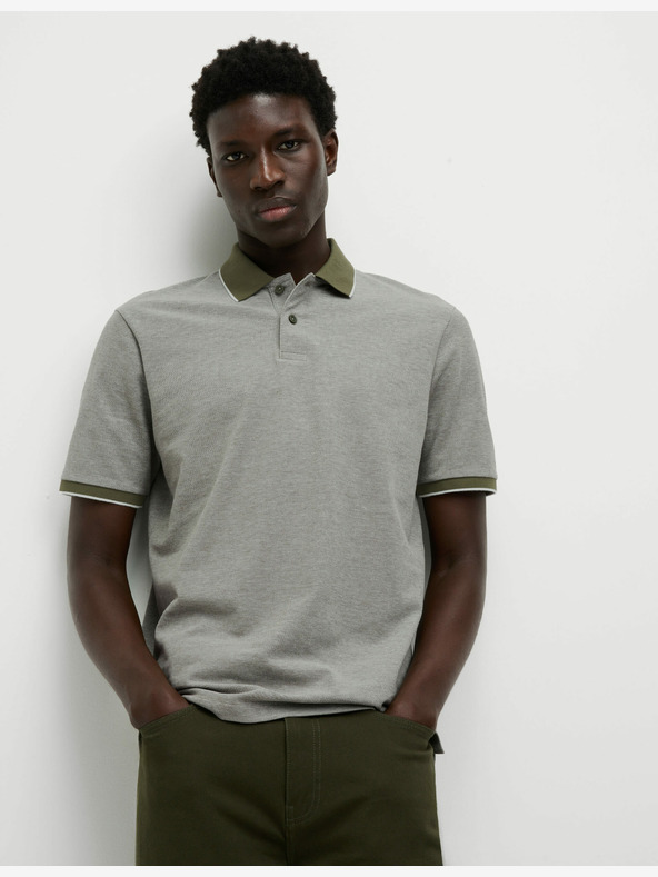 Marks & Spencer zelená Triko