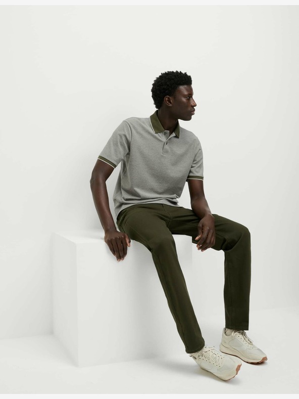 Marks & Spencer zelená Triko