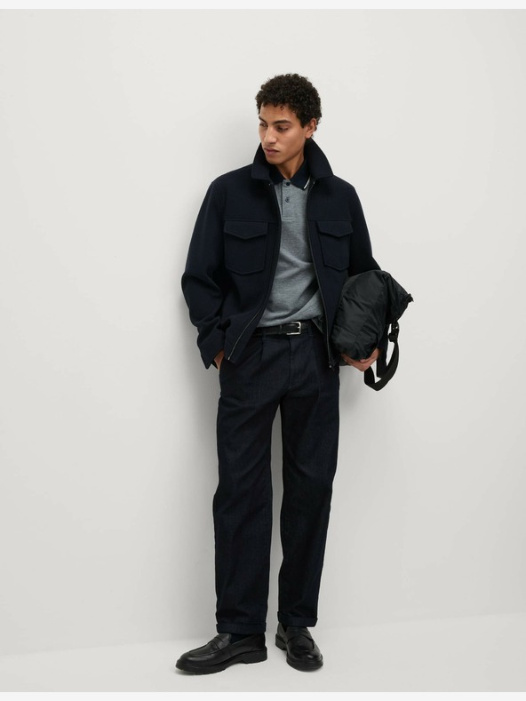 Marks & Spencer námořnická modrá Triko