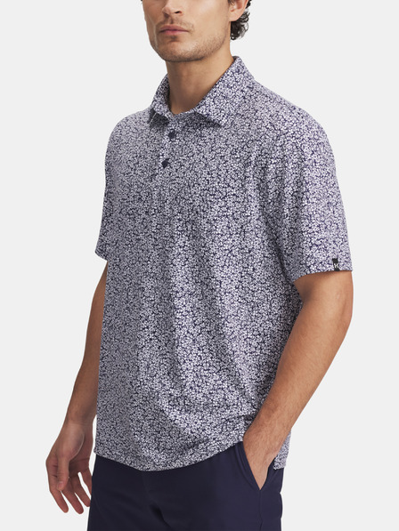 Under Armour Pánské tričko Under Armour UA Plyoff 3.0 Prntd Polo LB