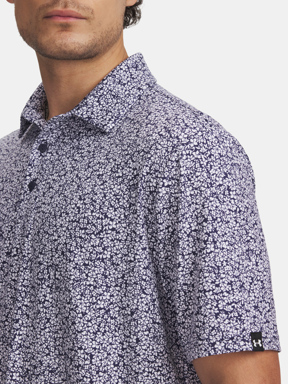 Under Armour Pánské tričko Under Armour UA Plyoff 3.0 Prntd Polo LB
